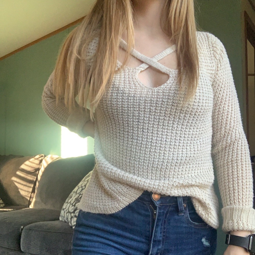 Flirty long sleeve